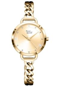 Zegarek damski Pierre Ricaud P21019.1141Q CYRKONIE złoty. Kolor: złoty #1