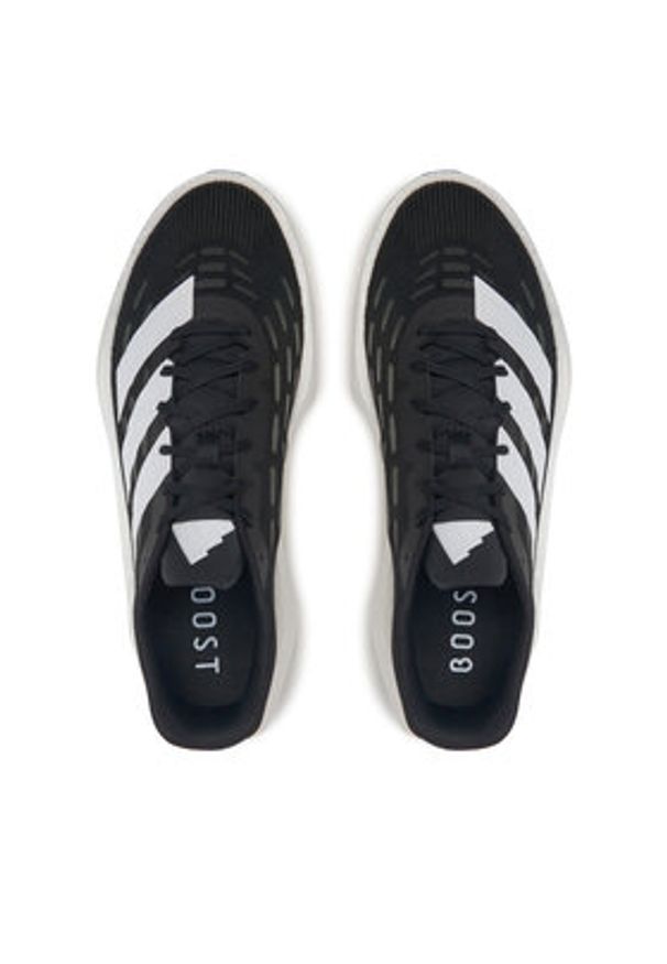 Adidas - adidas Sneakersy Flowboost JR5504 Czarny. Kolor: czarny. Materiał: materiał