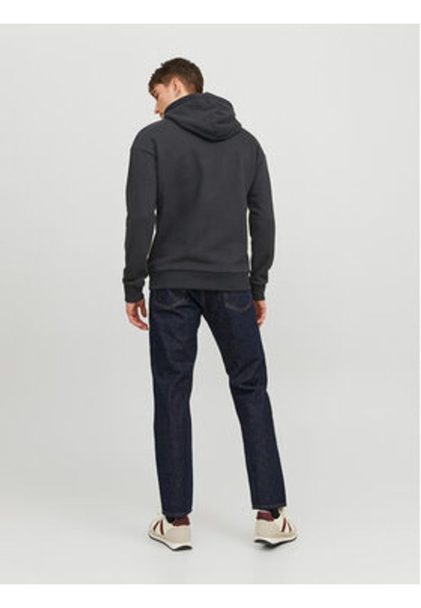 Jack & Jones Bluza Josh 12236513 Czarny Standard Fit. Kolor: czarny. Materiał: bawełna