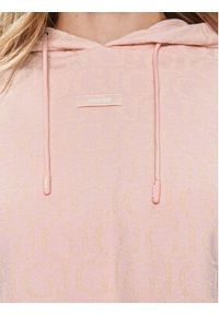 Guess Bluza Gj Logo V4RQ14 KC2W0 Różowy Regular Fit. Kolor: różowy. Materiał: bawełna #3