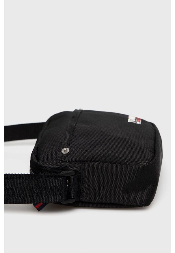 Tommy Jeans Torebka kolor czarny. Kolor: czarny