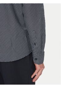 BOSS Koszula C-Hal 50539532 Granatowy Casual Fit. Okazja: na co dzień. Kolor: niebieski. Materiał: bawełna. Styl: casual #3