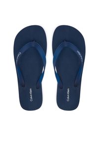 Japonki Calvin Klein. Kolor: niebieski #1