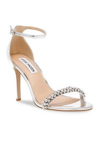 Steve Madden Sandały Brazen-R Sandal SM11002844-02003-751 Srebrny. Kolor: srebrny #4