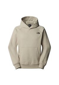 Bluza The North Face Redbox. Kolor: beżowy