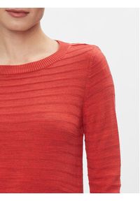 only - ONLY Sweter Cata 15310268 Różowy Regular Fit. Kolor: różowy. Materiał: syntetyk #5