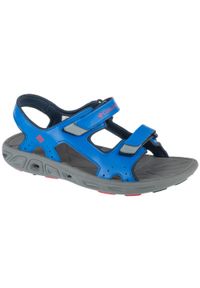 columbia - Sandały chłopięce, Youth Techsun Vent Sandal. Kolor: niebieski #1