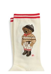 Polo Ralph Lauren Skarpety długie 455982952001 Écru. Materiał: bawełna #2