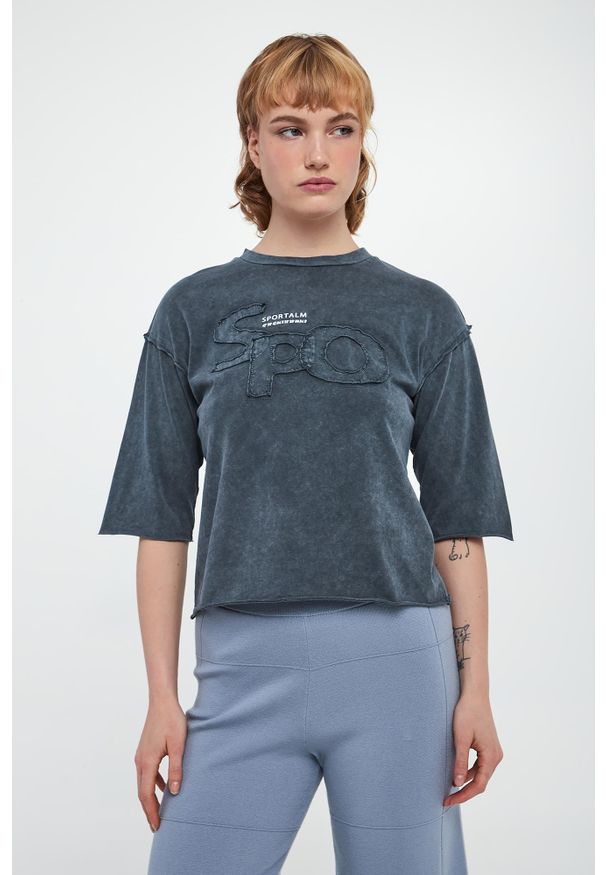 Sportalm - T-shirt damski SPORTALM