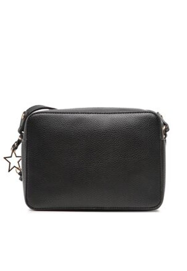 Liu Jo Torebka Camera Case AXX026 E0086 Czarny. Kolor: czarny. Materiał: skórzane