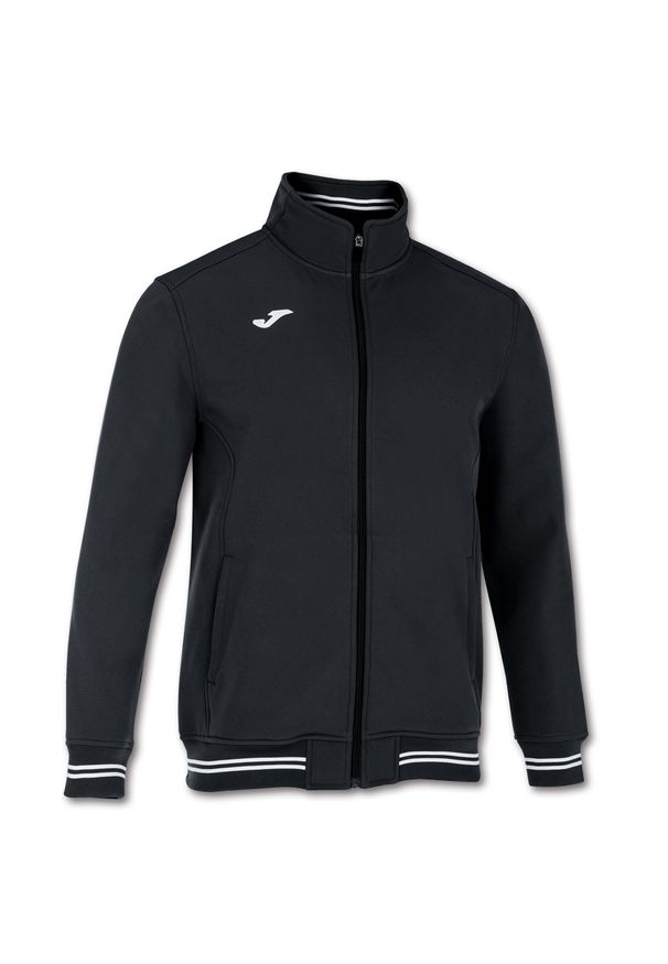 Softshell sportowy męski Joma Boy Combi. Kolor: czarny. Materiał: softshell. Sport: turystyka piesza