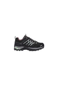 Buty trekkingowe damskie CMP RIGEL LOW. Kolor: czarny. Styl: sportowy