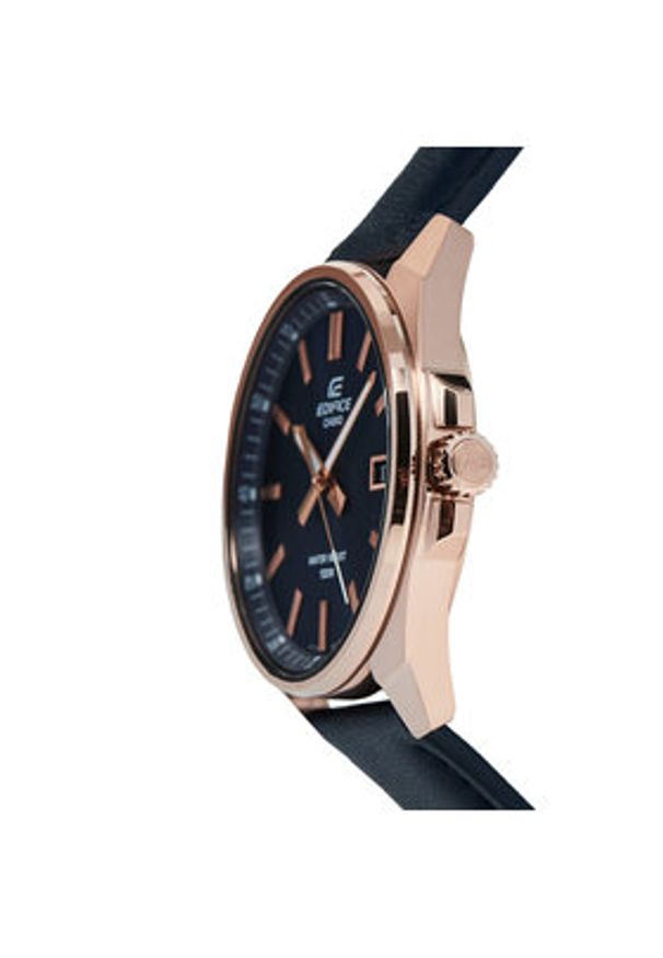 Casio Zegarek Ediffice Classic EFV-150CL-2AVUEF Granatowy. Kolor: niebieski
