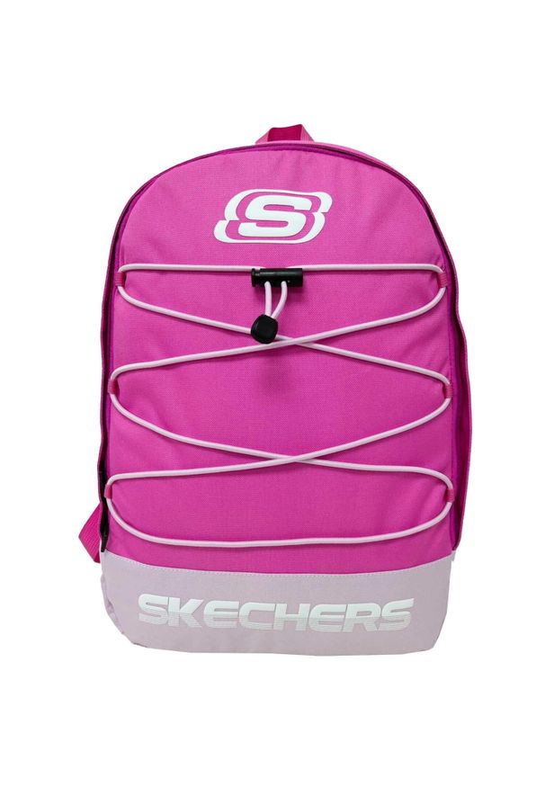 skechers - Plecak damski Skechers Pomona Backpack pojemność 18 L. Kolor: różowy