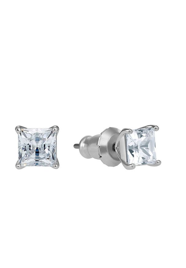 Swarovski - Kolczyki Attract. Kolor: srebrny