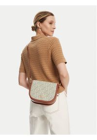 TOMMY HILFIGER - Tommy Hilfiger Torebka Th Monoplay Leather Saddle Bag AW0AW17414 Zielony. Kolor: zielony. Materiał: skórzane #5