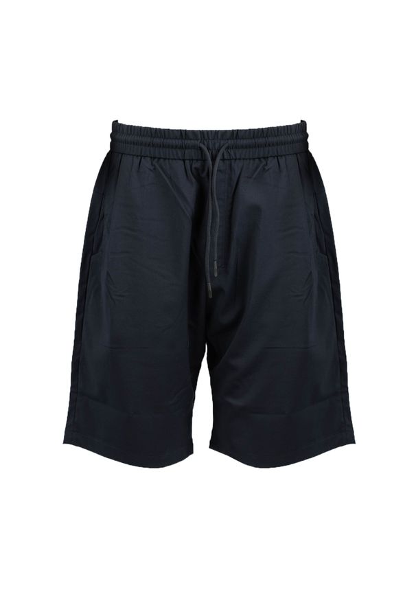Antony Morato Szorty | MMSH00162 FA600140 | Mężczyzna | Granatowy. Okazja: na co dzień. Kolor: niebieski. Materiał: wiskoza, poliester, elastan. Styl: casual