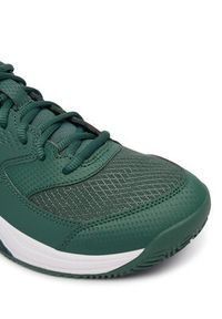 Asics Buty do tenisa Gel-Dedicate 8 Clay 1041A448 Zielony. Kolor: zielony. Materiał: skóra. Sport: tenis #5