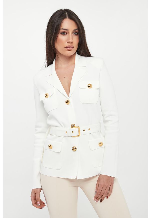 Elisabetta Franchi - Kardigan damski ELISABETTA FRANCHI