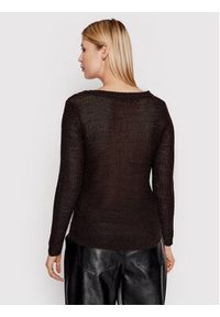only - ONLY Sweter Geen 15113356 Czarny Regular Fit. Kolor: czarny. Materiał: syntetyk #3
