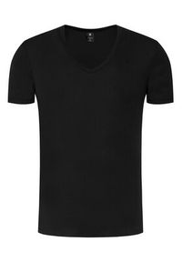 G-Star RAW - G-Star Raw Komplet t-shirtów Base D07207-124 Czarny Slim Fit. Kolor: czarny. Materiał: bawełna #3