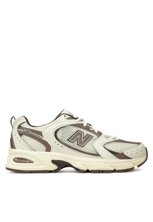 New Balance Sneakersy MR530ASM M Beżowy. Kolor: beżowy. Materiał: materiał