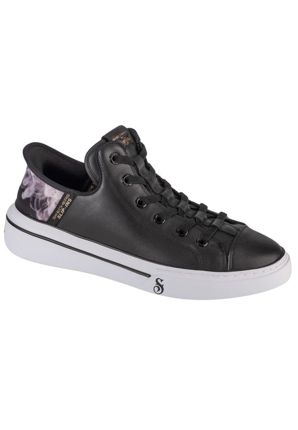 skechers - Buty sportowe Sneakersy męskie, Slip-Ins Snoop One - OG. Kolor: czarny. Sport: turystyka piesza