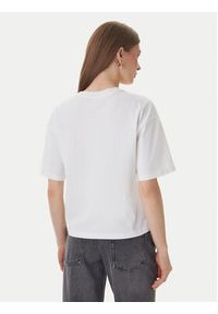 only - ONLY T-Shirt Rhine 15368901 Biały Boxy Fit. Kolor: biały. Materiał: bawełna #3