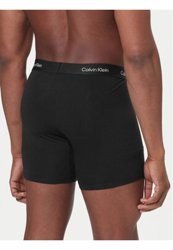 Calvin Klein Underwear Komplet bokserek LV00NB4477 Czarny. Kolor: czarny. Materiał: bawełna