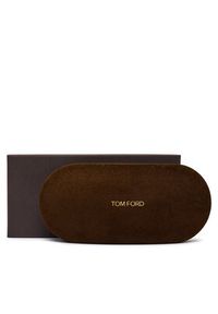 Tom Ford Okulary przeciwsłoneczne Vincent FT1176 01A Czarny. Kolor: czarny #4