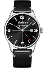 Zegarek męski Adriatica A1965.5254M czarny. Kolor: czarny #1