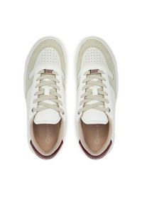 Calvin Klein Sneakersy Cupsole Lace Up HW0HW02470 Biały. Kolor: biały. Materiał: skóra #5