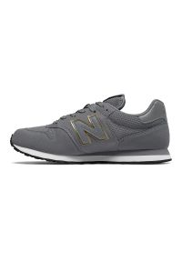 Buty New Balance sneakersy M GW500GKG szare. Okazja: na co dzień. Kolor: szary. Materiał: materiał, tworzywo sztuczne, guma. Szerokość cholewki: normalna #3