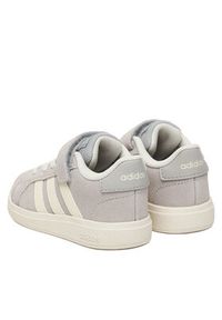 Adidas - adidas Sneakersy Grand Court 2.0 JR0782 Szary. Kolor: szary. Materiał: skóra, zamsz #4