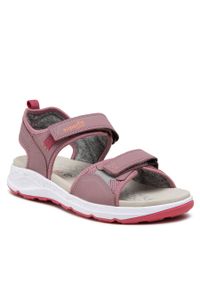 Sandały Superfit 1-000582-8500 D Lila/Pink. Kolor: fioletowy. Materiał: skóra #1