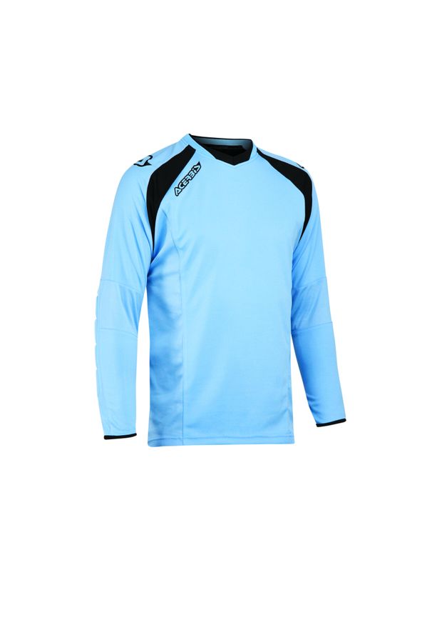 ACERBIS - Dziecięca koszulka bramkarska Acerbis Evolution. Kolor: niebieski. Sport: piłka nożna