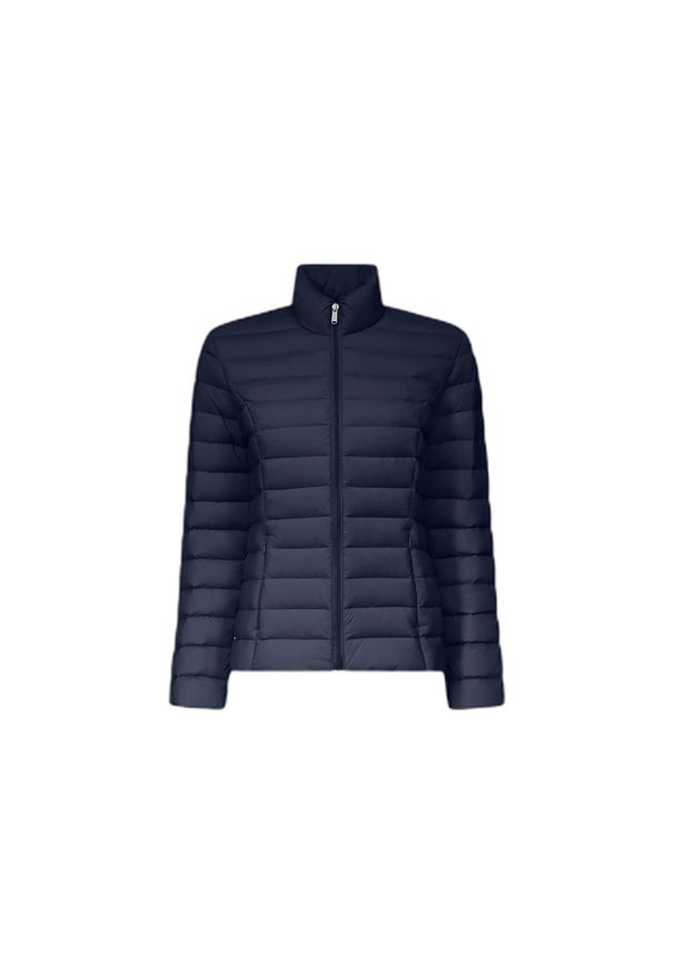 Jott - Kurtka puchowa damska JOTT Maia. Kolor: niebieski. Materiał: puch. Sport: turystyka piesza