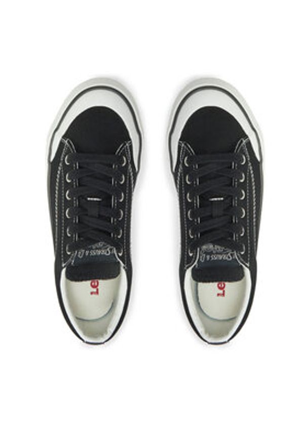 Levi's® Trampki 235662-733-59 Czarny. Kolor: czarny. Materiał: materiał