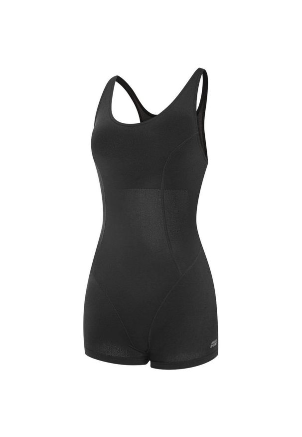 Strój jednoczęściowy pływacki damski z szortami Aqua Speed Rita. Kolor: czarny