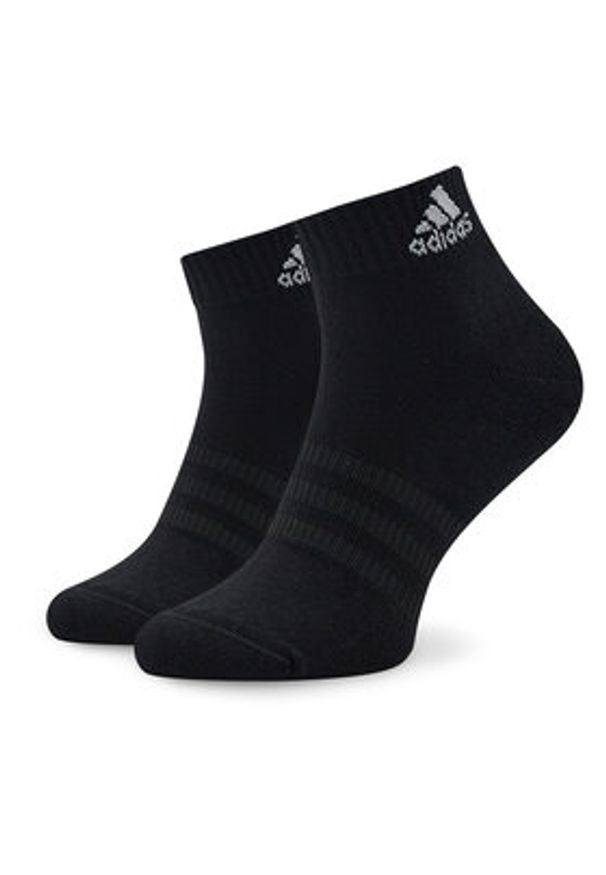 Adidas - adidas Zestaw 6 par niskich skarpet unisex Cushioned Sportswear IC1291 Czarny. Kolor: czarny. Materiał: syntetyk