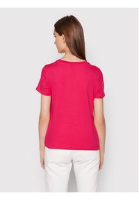 Vero Moda T-Shirt Feminist 10262918 Różowy Regular Fit. Kolor: różowy. Materiał: bawełna