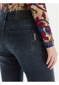Just Cavalli Jeansy 79PAB5L1 CDWAD Granatowy Slim Fit. Kolor: niebieski #5