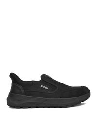 Rieker Sneakersy 06052-00 Czarny. Kolor: czarny. Materiał: nubuk, skóra