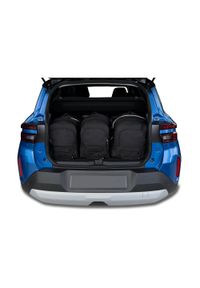 KJUST - Torby Do Bagażnika Opel Frontera Ev 2024+ 3Szt Kjust. Kolor: czarny. Styl: sportowy #1