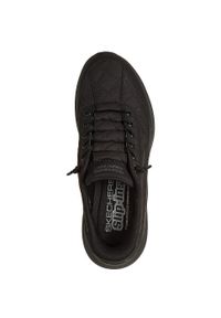 skechers - Adidasy Skechers Contour Foam, Kobiety. Kolor: czarny. Materiał: syntetyk, materiał. Sport: fitness