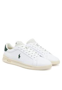 Polo Ralph Lauren Sneakersy Heritage Court II 809960929001 Biały. Kolor: biały. Materiał: skóra #6