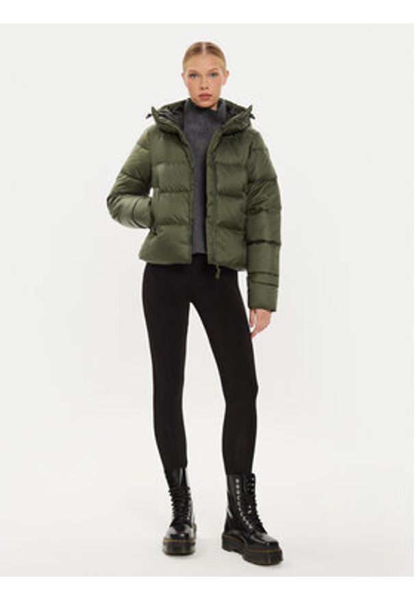 Helly Hansen Kurtka puchowa Essence Down 53818 Zielony Regular Fit. Kolor: zielony. Materiał: syntetyk