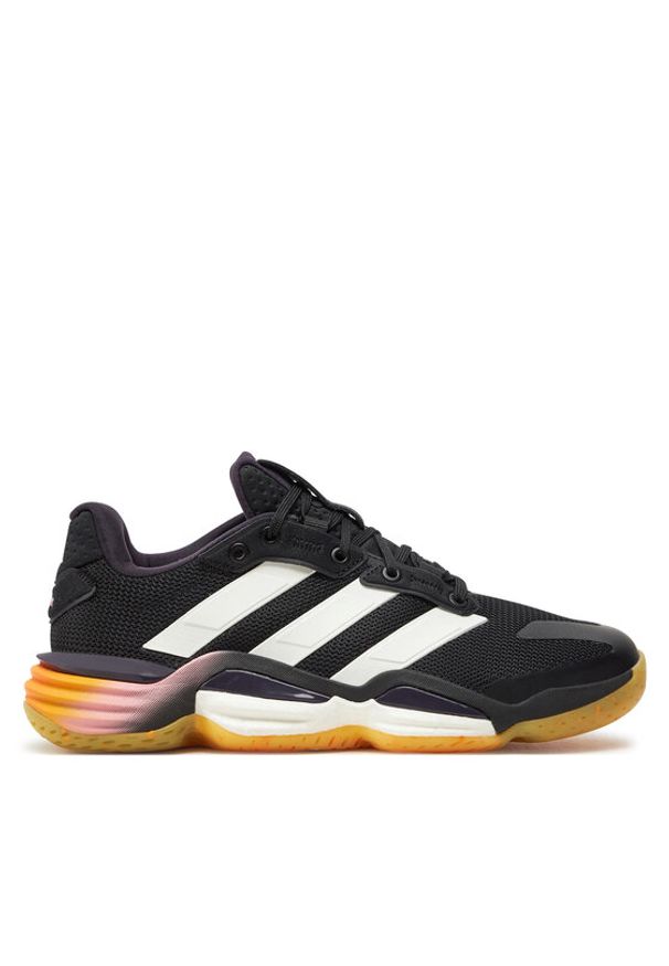 Adidas - adidas Buty halowe Stabil 16 Indoor Shoes IE3585 Czarny. Kolor: czarny. Materiał: materiał, mesh