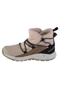 Buty do chodzenia damskie Merrell Bravada 2 Thermo Waterproof. Wysokość cholewki: za kostkę. Kolor: wielokolorowy. Materiał: materiał, syntetyk. Szerokość cholewki: normalna