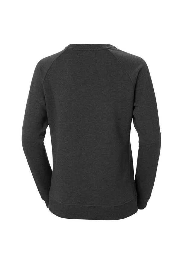 Damski bawełniany sweter Helly Hansen F2F organic. Kolor: czarny. Materiał: bawełna